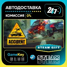 Accident / STEAM GIFT / Выбор стран