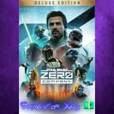STAR WARS Zero Company Deluxe Edition XBOX - irongamers.ru