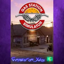 Gas Station Simulator Xbox Series XBOX