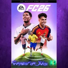 EA SPORTS FC 26 The World’s Game Edition Xbox One & Xbox Series X|S XBOX