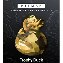 HITMAN World of Assassination - Trophy Duck - PC/Console/Mobile
