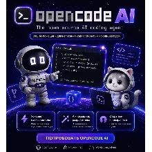 OpenCode AI – GPT-5, Claude, Gemini Pro на 1 Месяц