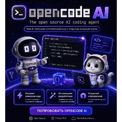 OpenCode AI – AI Coding Agent 1 Month - irongamers.ru