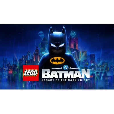 🎮 LEGO® Batman™: Наследие Темного рыцаря — Полная игра | P2 / P3 аккаунт - irongamers.ru