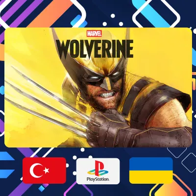Marvel’s Wolverine PlayStation 5 / PS5 Украина / Турция / Индия / США - irongamers.ru