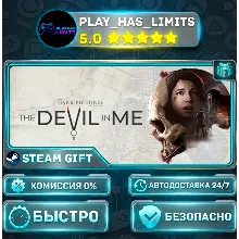 The Dark Pictures Anthology: The Devil in Me — Standard *BY/UA/СНГ Steam Auto