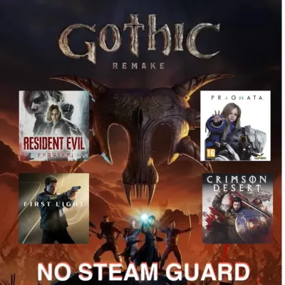 Gothic 1 Remake + 007 First Light + FH6 + Crimson Desert | ALL DLC | NO QUEUE | STEAM - irongamers.ru