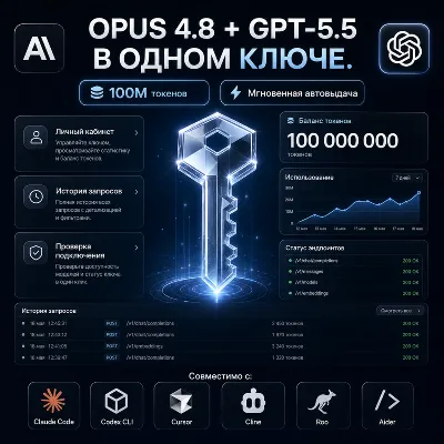 GPT 5.6 + Fable 5 в одном API-ключе 100M токенов - irongamers.ru
