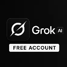 GROK AI (xAI) Чистый Новый Аккаунт | Без подписки (Free) 🚀 Автовыдача