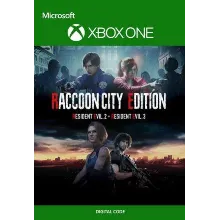 RESIDENT EVIL 2 + 3 RACCOON CITY EDITION Xbox one / Series X|S