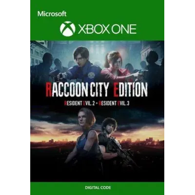 RESIDENT EVIL 2 + 3 RACCOON CITY EDITION Xbox one / Series X|S - irongamers.ru