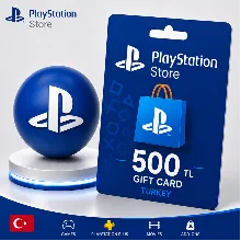 PlayStation (PSN) 500 TRY ( Turkish Lira ) Digital Gift Card | Fast 24/7