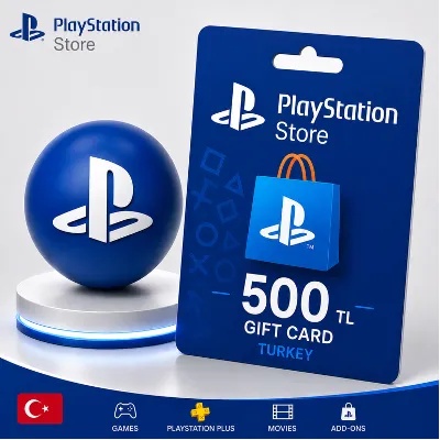 PlayStation (PSN) 500 TRY ( Turkish Lira ) Digital Gift Card | Fast 24/7 - irongamers.ru