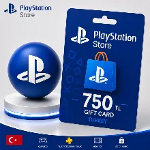 Цифровая подарочная карта PlayStation (PSN) на 750 турецких лир | Быстрая доставка