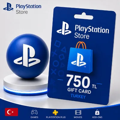 Цифровая подарочная карта PlayStation (PSN) на 750 турецких лир | Быстрая доставка - irongamers.ru