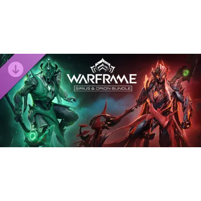 Warframe: Комплект «Созвездия - Сириус и Орион» steam Россия\мир DLC - irongamers.ru