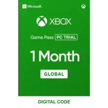 Xbox Game Pass PC 1 Month TRIAL GLOBAL