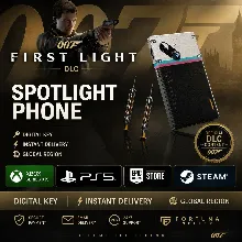 007 First Light - Spotlight Dart Phone (Ключ)