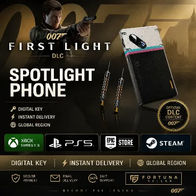 007 First Light - Spotlight Dart Phone (Ключ) - irongamers.ru