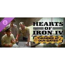Hearts of Iron IV: Thunder at our Gates steam Россия\МИР DLC дополнение