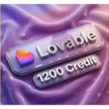 Lovable 1020 кредитов (глобальный)