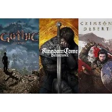 Gothic 1 Remake + Forza horizon 6 + Crimson Desert