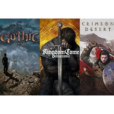 Gothic 1 Remake + Crimson Desert
