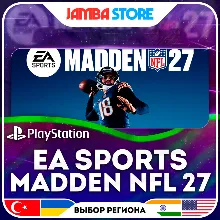 EA SPORTS Madden NFL 27 · PS5 · TR/UA/IN/US