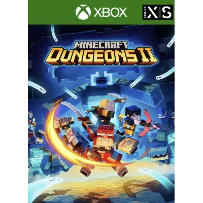 Minecraft Dungeons II / Deluxe XBOX X|S PC ПОКУПКА ПРЕДЗАКАЗА НА ВАШ АКАУНТ - irongamers.ru