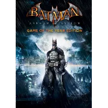 Batman: Arkham Asylum GOTY (STEAM КЛЮЧ) РОССИЯ + МИР
