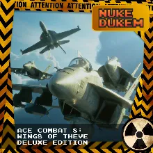 РФ+СНГ | ACE COMBAT 8: WINGS OF THEVE - Deluxe Edition | STEAM КЛЮЧ