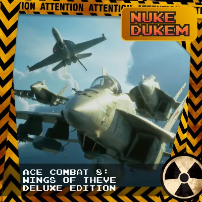 РФ+СНГ | ACE COMBAT 8: WINGS OF THEVE - Deluxe Edition | STEAM КЛЮЧ - irongamers.ru