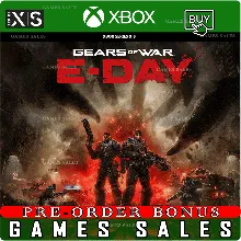 GEARS OF WAR: E-DAY PRE-ORDER XBOX|XS+PC WIN ПРЕДЗАКАЗ С БОНУСАМИ