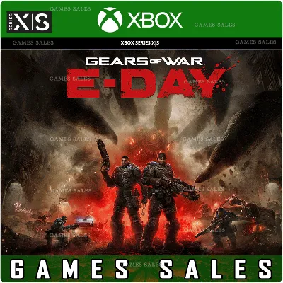 GEARS OF WAR: E-DAY XBOX|XS+PC WIN КЛЮЧ