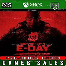 GEARS OF WAR: E-DAY PREMIUM EDITION XBOX|XS+PC WIN ПРЕДЗАКАЗ С БОНУСАМИ