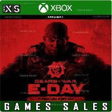 GEARS OF WAR: E-DAY PREMIUM EDITION XBOX|XS+PC WIN КЛЮЧ