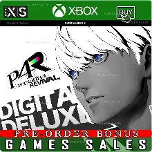 PERSONA 4 REVIVAL: DIGITAL DELUXE EDITION XBOX|XS+PC WIN ПРЕДЗАКАЗ С БОНУСАМИ