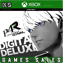 PERSONA 4 REVIVAL: DIGITAL DELUXE EDITION XBOX|XS+PC WIN КЛЮЧ
