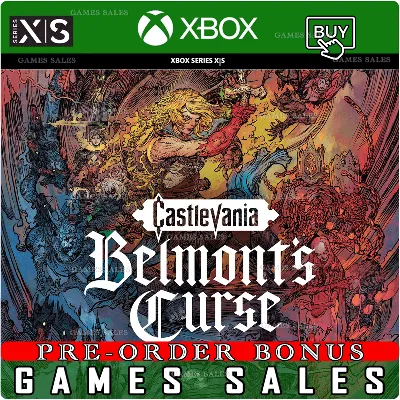 CASTLEVANIA: BELMONT'S CURSE XBOX|XS+PC WIN ПРЕДЗАКАЗ С БОНУСАМИ