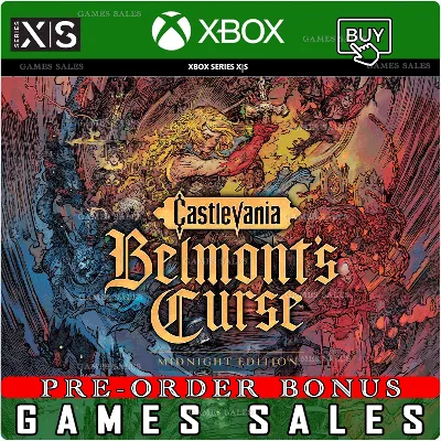CASTLEVANIA BELMONT’S CURSE MIDNIGHT EDITION XBOX|XS+PC WIN ПРЕДЗАКАЗ С БОНУСАМИ