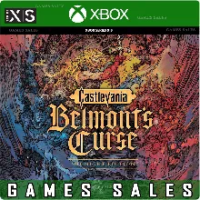 CASTLEVANIA: BELMONT’S CURSE MIDNIGHT EDITION XBOX|XS+PC WIN КЛЮЧ