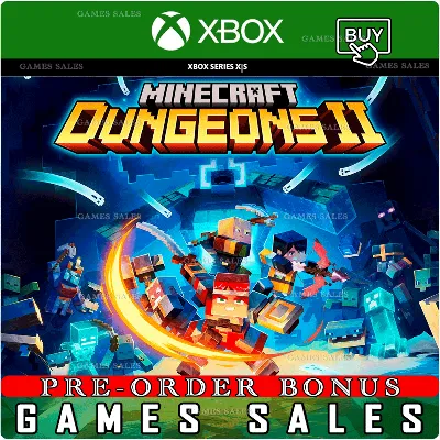 MINECRAFT DUNGEONS II XBOX|XS+PC WIN ПРЕДЗАКАЗ С БОНУСАМИ - irongamers.ru