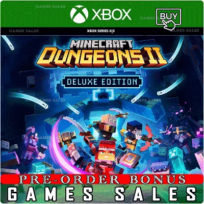MINECRAFT DUNGEONS II DELUXE EDITION XBOX|XS+PC WIN ПРЕДЗАКАЗ С БОНУСАМИ - irongamers.ru