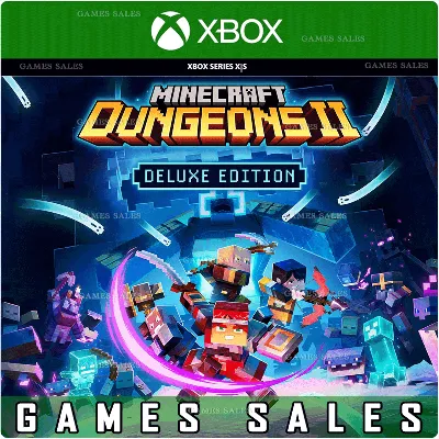 MINECRAFT DUNGEONS II DELUXE EDITION XBOX|XS+PC WIN КЛЮЧ - irongamers.ru