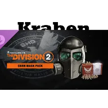 Tom Clancy’s The Division 2 – CBRN Mask Pack steam DLC дополнение Россия\МИР
