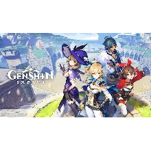 Epic Genshin Impact аккаунт+почта