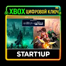 HOGWARTS LEGACY DELUXE + HARRY POTTER ( 2 game ) / KEY | XBOX ONE/ XBOX SERIES X