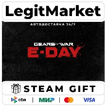 Gears of War: E-Day / Steam АВТО / РУ + МИР