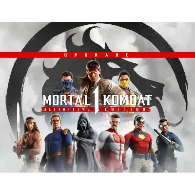 Mortal Kombat 1: Definitive Edition Upgrade DLC Steam Key Мир (Кроме РФ и БЛ) - irongamers.ru