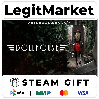 Dollhouse / Steam АВТО / РУ + МИР - irongamers.ru